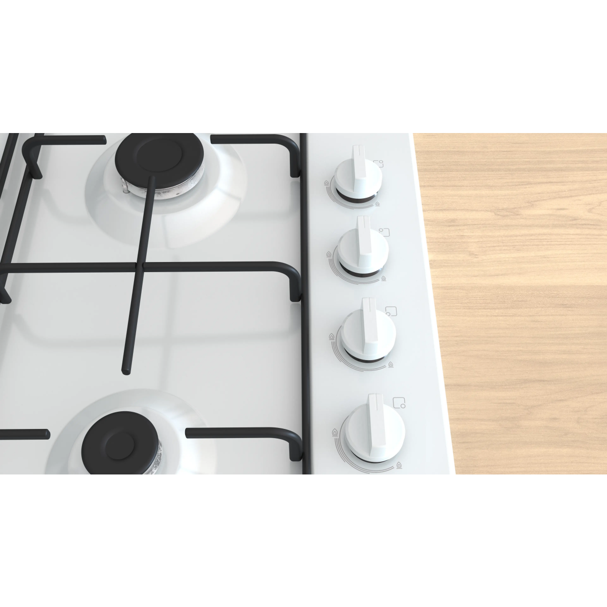 Газовая варочная панель Bosch PBP6C2K80O - фото 3