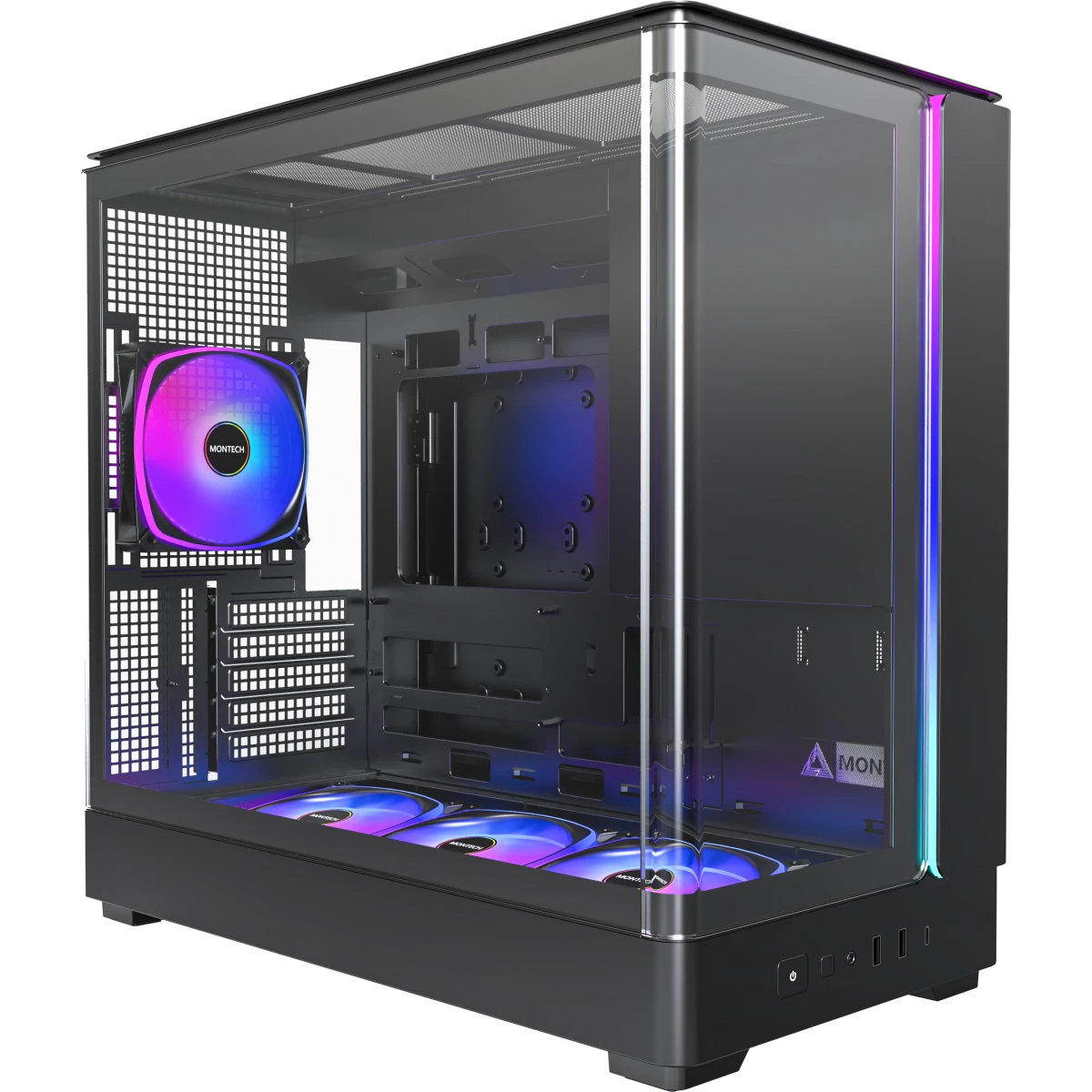 ПК AMD Ryzen 5 5500 / NVIDIA RTX 5060 / 16 ГБ / SSD 1 ТБ