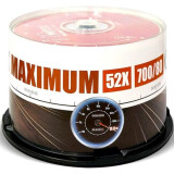 Диск CD-R Mirex 700Mb 52x Maximum Cake Box (50 шт.) (201281)