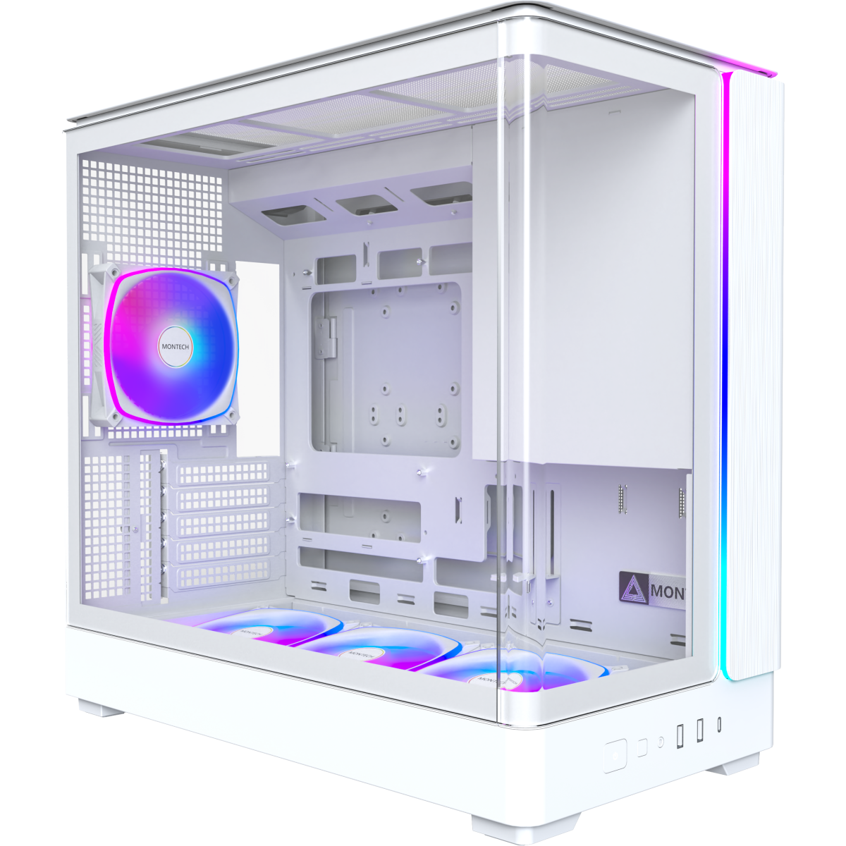 Корпус MONTECH KING PRO 15 White