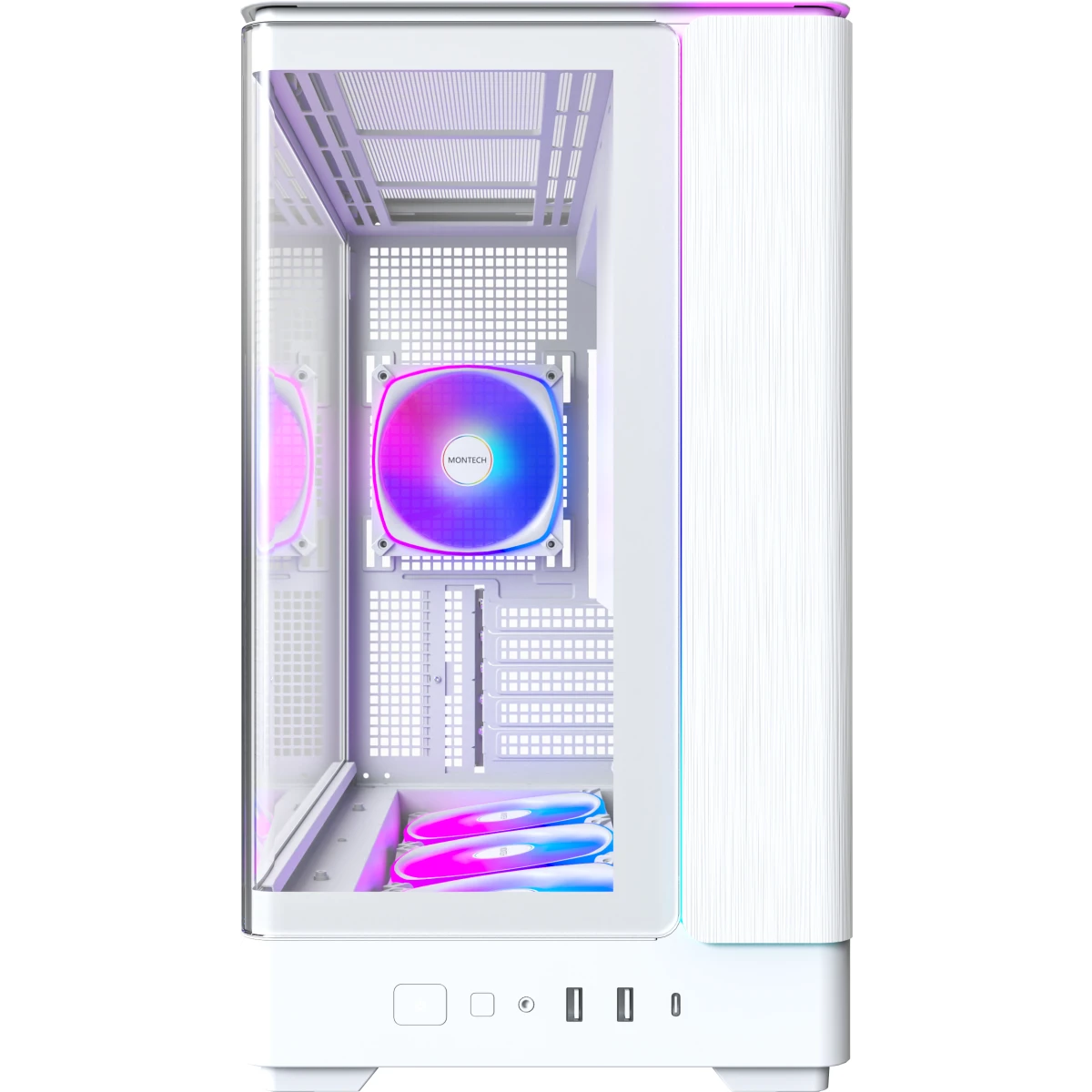 Корпус MONTECH KING PRO 15 White - KING 15 PRO (W) - фото 2