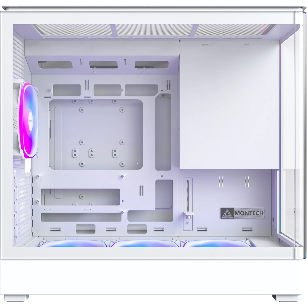 Корпус MONTECH KING PRO 15 White - KING 15 PRO (W) - фото 3