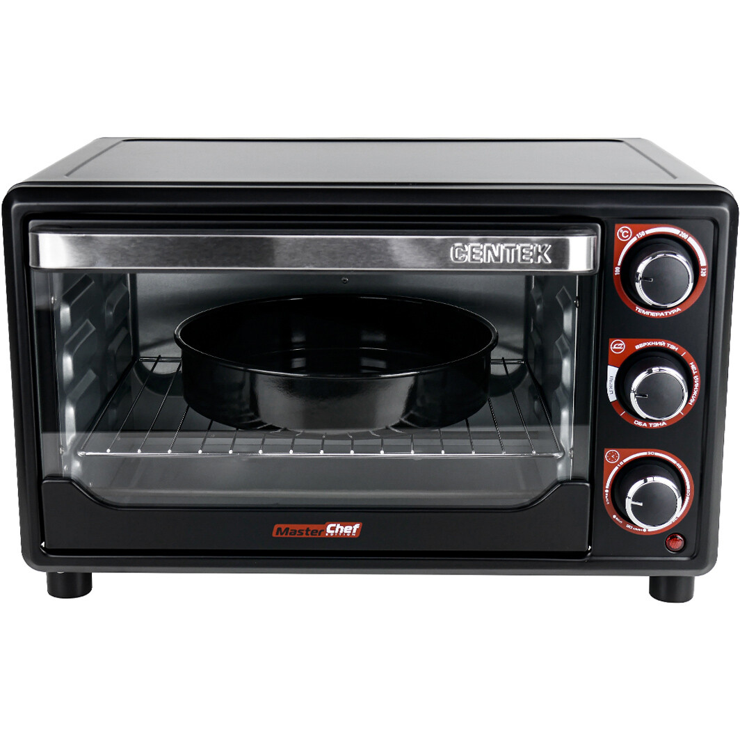 Мини-печь CENTEK CT-1537-30 Black - фото 3