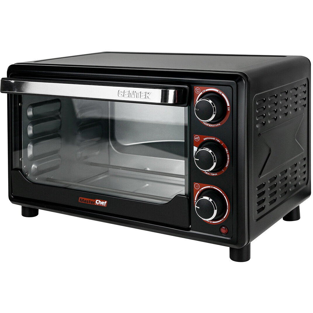 Мини-печь CENTEK CT-1537-30 Black - фото 4