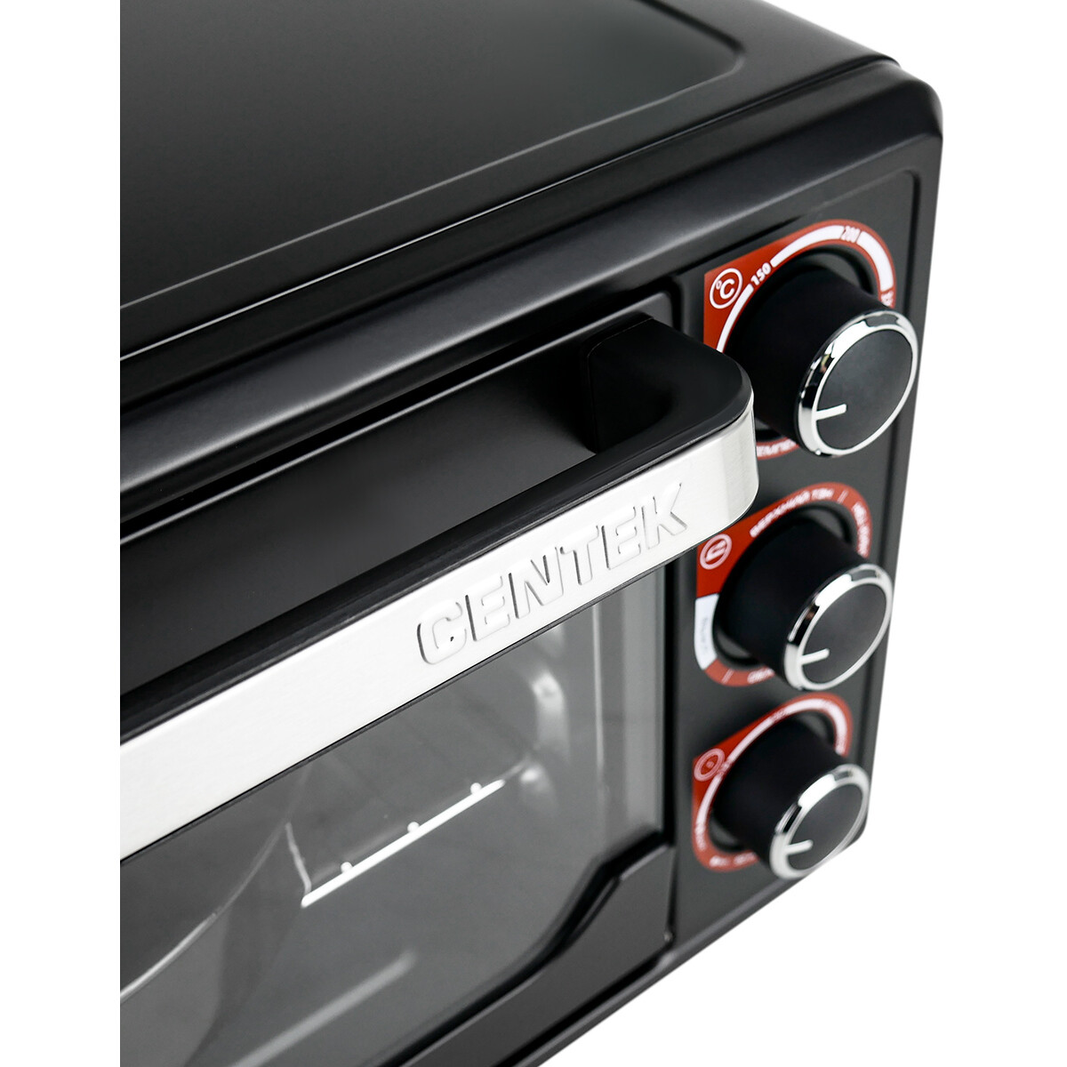 Мини-печь CENTEK CT-1537-30 Black - фото 8