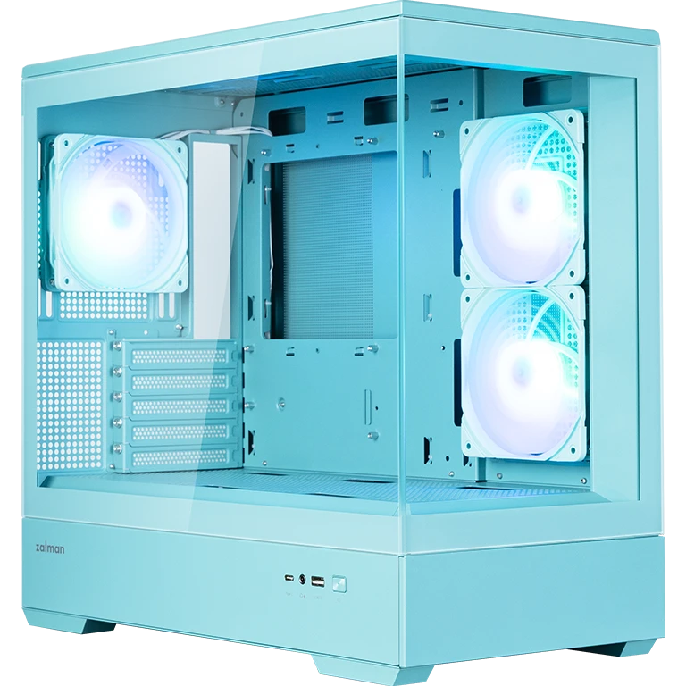 Корпус Zalman P30 V2 Mint - P30 MINT V2