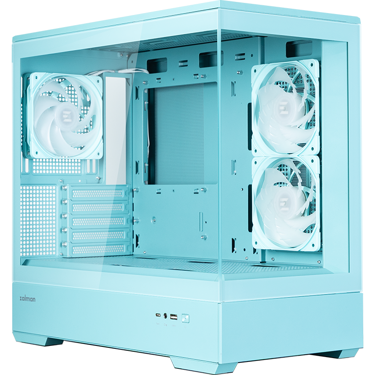 Корпус Zalman P30 V2 Mint - P30 MINT V2 - фото 2