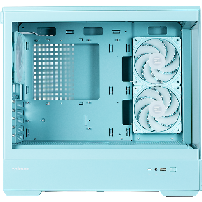 Корпус Zalman P30 V2 Mint - P30 MINT V2 - фото 4