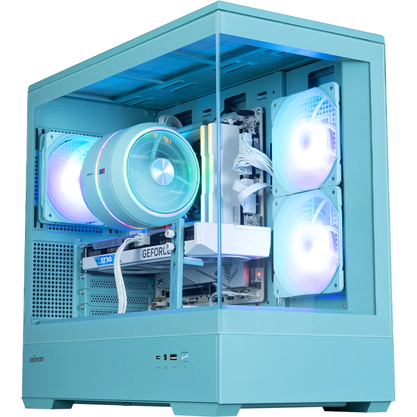 Корпус Zalman P30 V2 Mint - P30 MINT V2 - фото 8