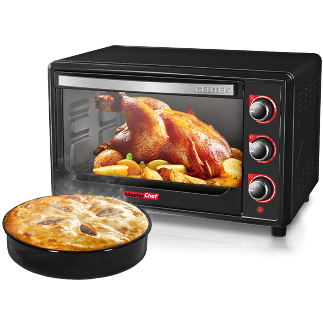 Мини-печь CENTEK CT-1538-50 Black