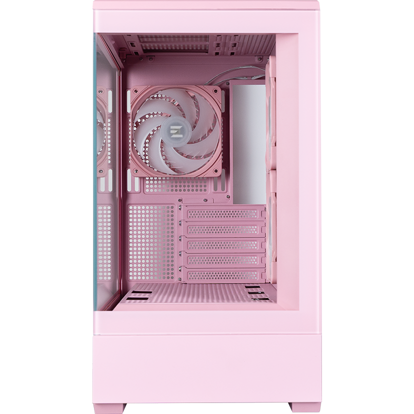 Корпус Zalman P30 V2 Pink - P30 Pink V2 - фото 3