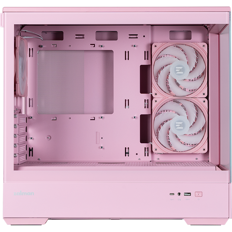 Корпус Zalman P30 V2 Pink - P30 Pink V2 - фото 4