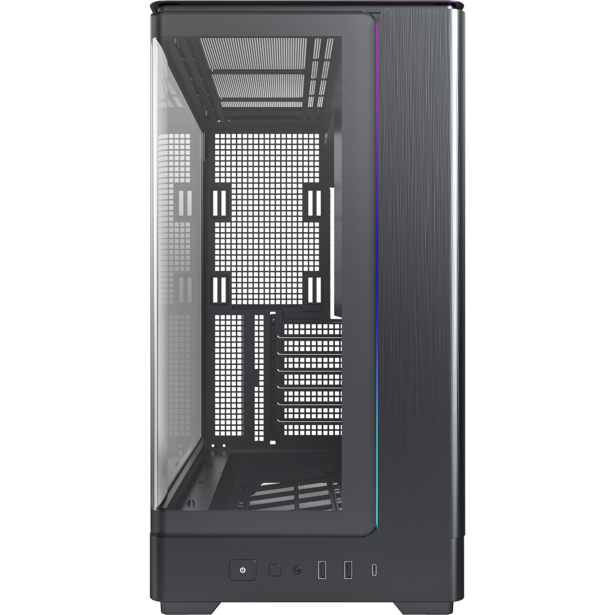 Корпус MONTECH KING 45 Black - KING 45 (B) - фото 2