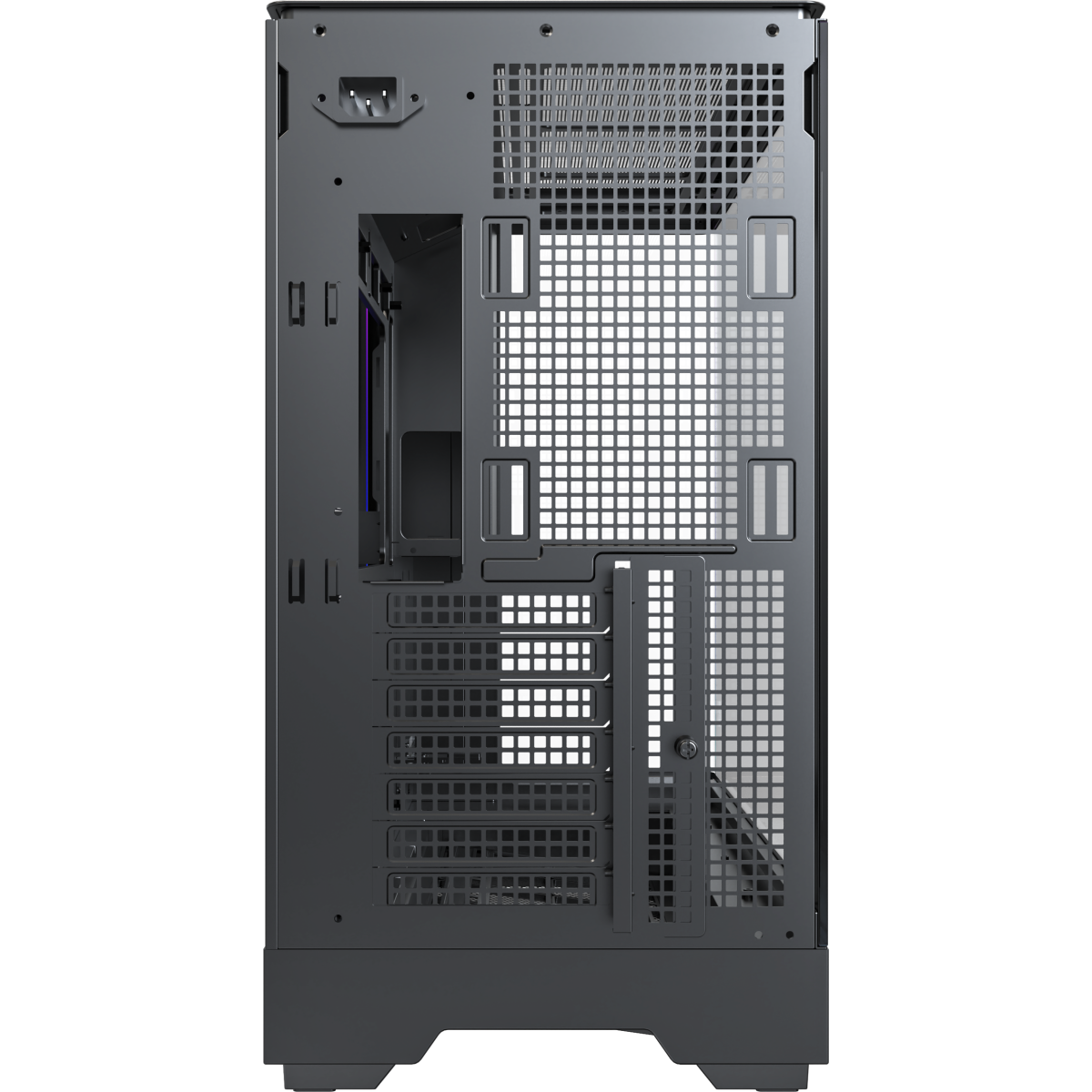 Корпус MONTECH KING 45 Black - KING 45 (B) - фото 5