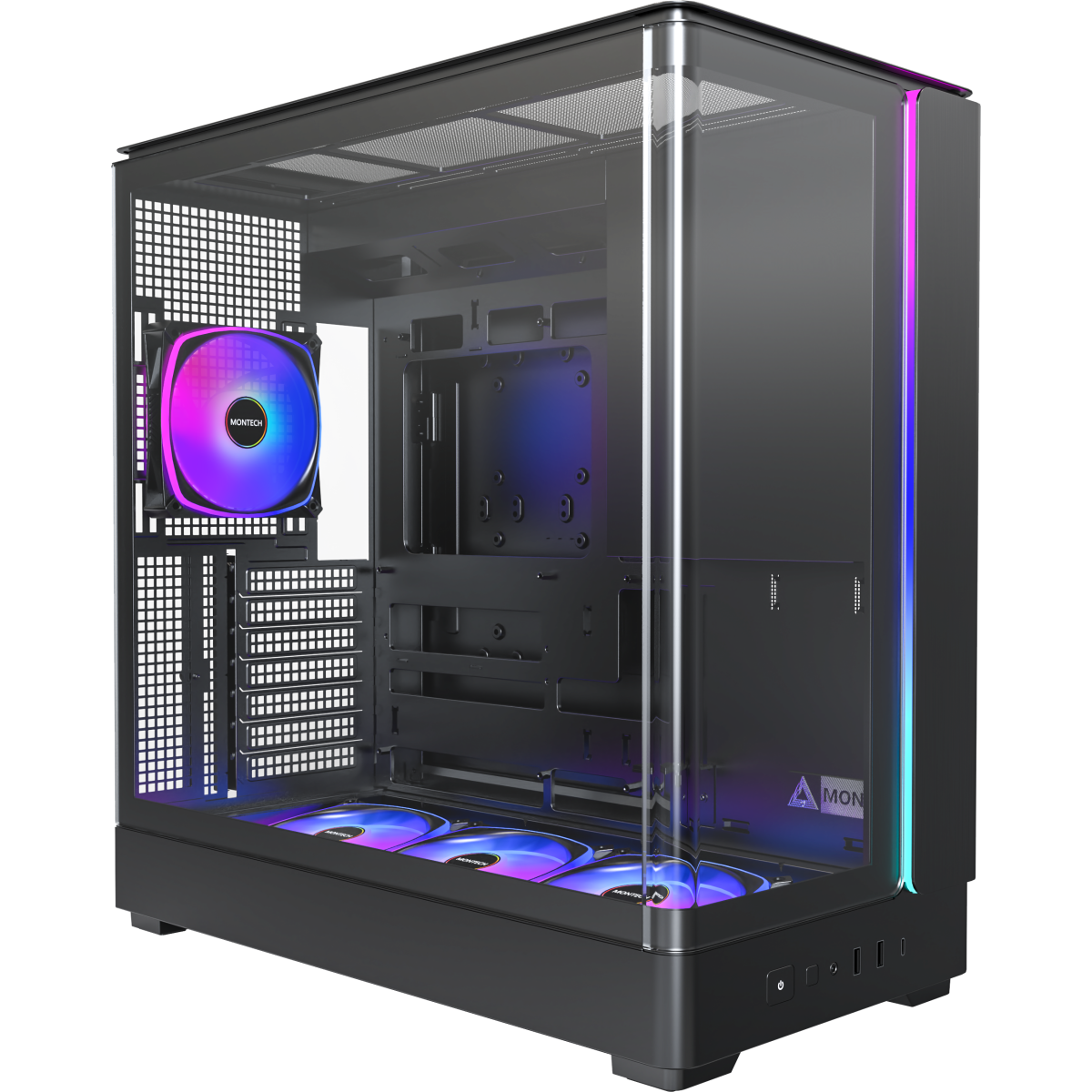 Корпус MONTECH KING PRO 45 Black - KING 45 PRO (B)