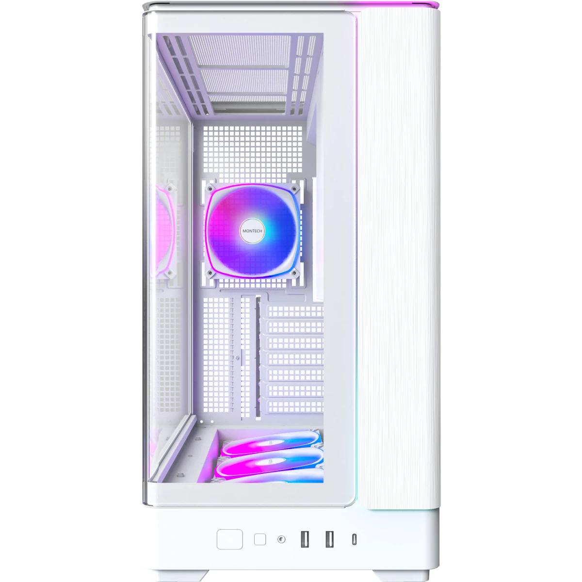 Корпус MONTECH KING PRO 45 White - KING 45 PRO (W) - фото 2