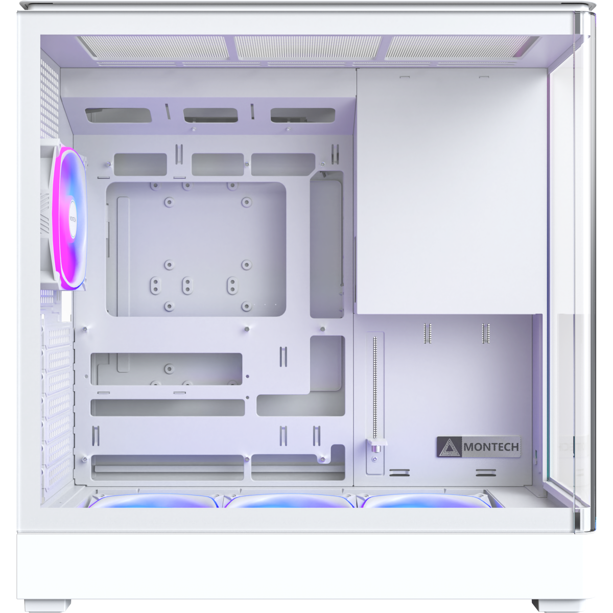 Корпус MONTECH KING PRO 45 White - KING 45 PRO (W) - фото 3