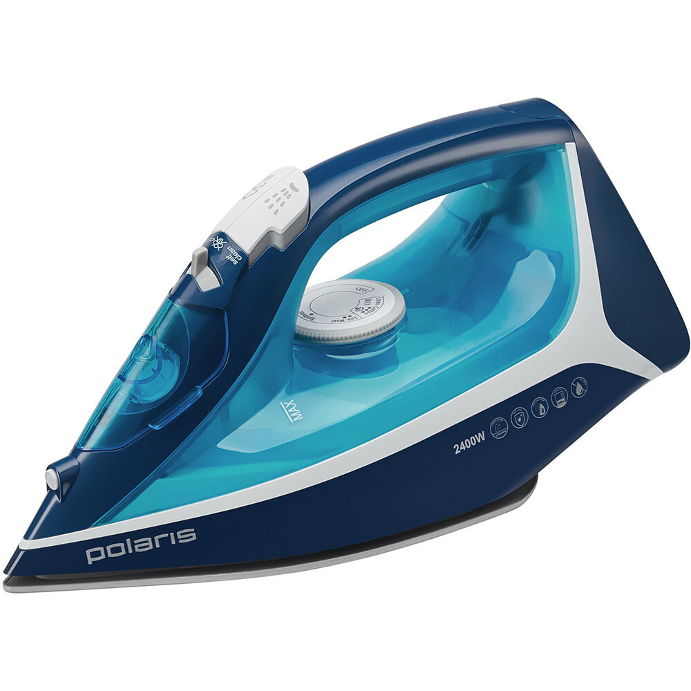 Утюг Polaris PIR2444K Blue/White - PIR 2444K - фото 3