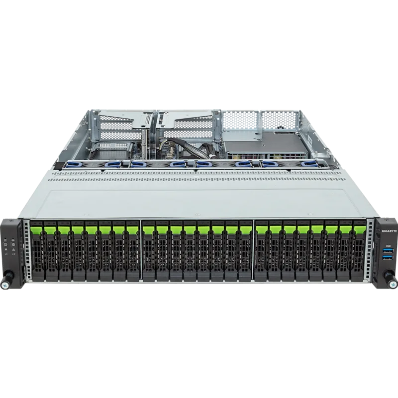Серверная платформа Gigabyte R263-Z36-AAV1 (Rev. 3.x) - фото 2