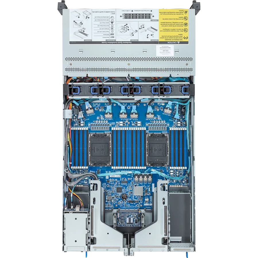 Серверная платформа Gigabyte R283-S94-AAD1 - фото 4