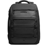 Рюкзак для ноутбука Piquadro Modular Travel Laptop Backpack 17.3" Black (CA6831W139/N)