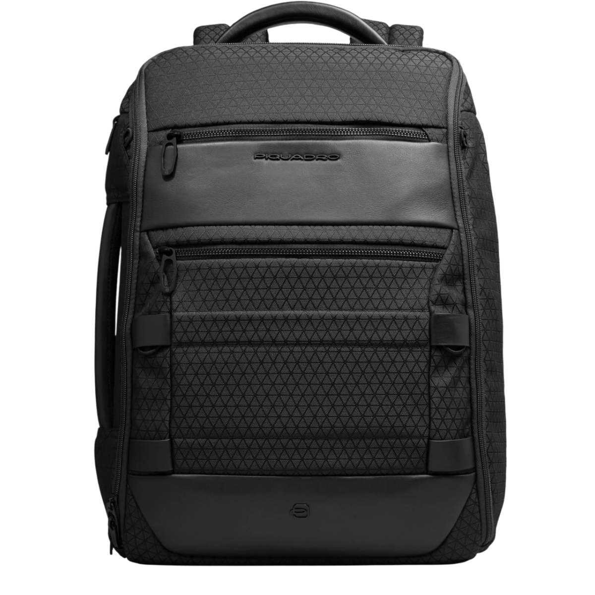 Рюкзак для ноутбука Piquadro Modular Travel Laptop Backpack 17.3" Black (CA6831W139/N)