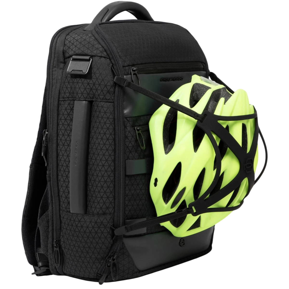 Рюкзак для ноутбука Piquadro Modular Travel Laptop Backpack 17.3" Black (CA6831W139/N) - фото 4