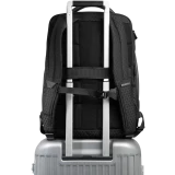 Рюкзак для ноутбука Piquadro Modular Travel Laptop Backpack 17.3" Black (CA6831W139/N)