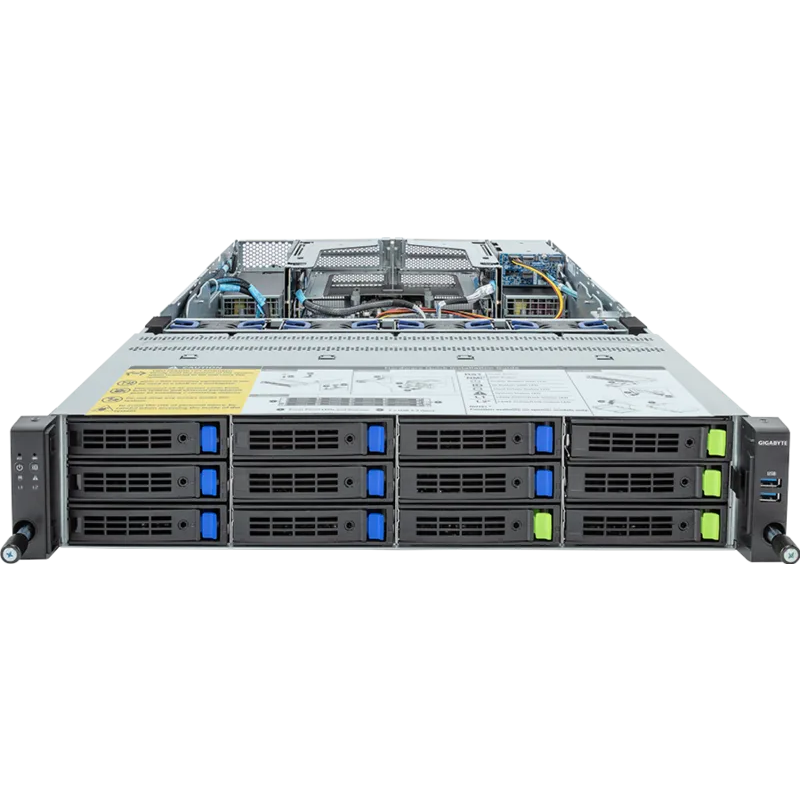 Серверная платформа Gigabyte R283-Z91-AAV1 - фото 2