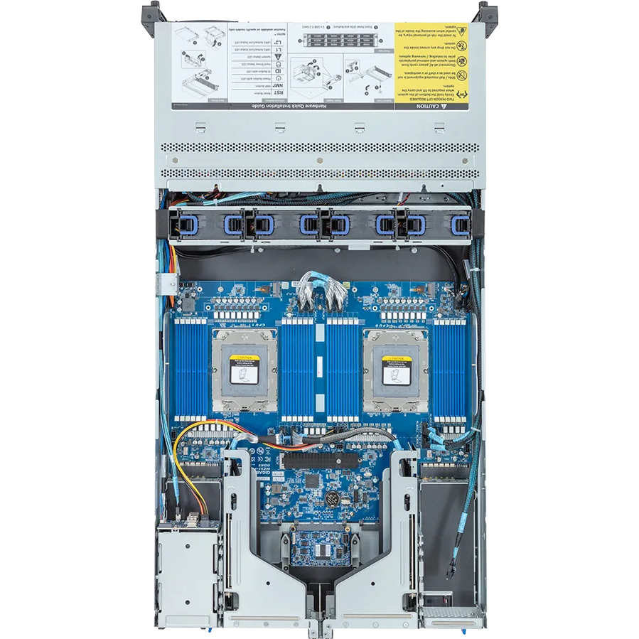 Серверная платформа Gigabyte R283-Z91-AAV1 - фото 4