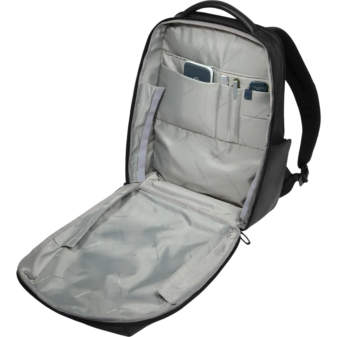 Рюкзак для ноутбука Piquadro Laptop Backpack 14" Black (CA6766W137/N) - фото 4