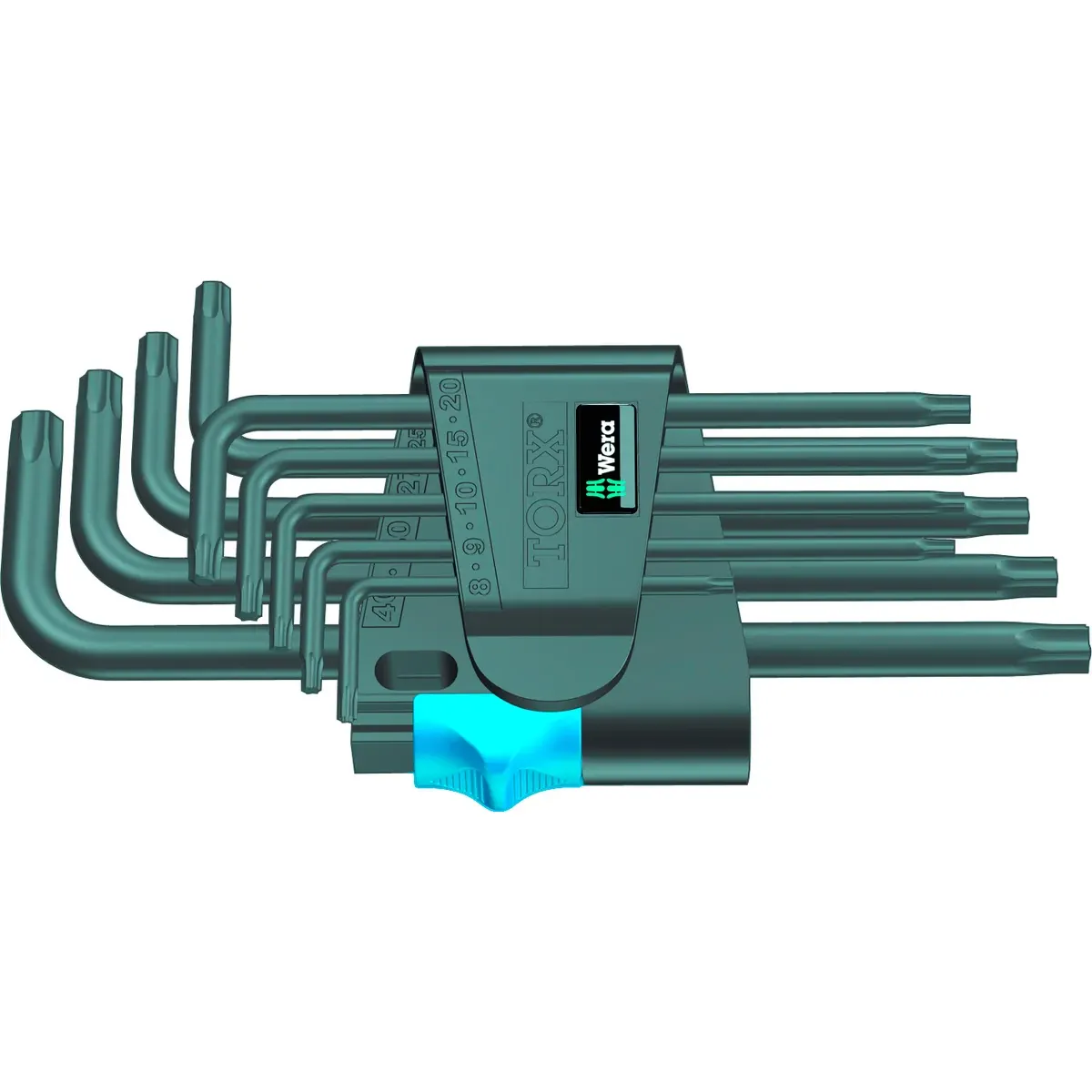 Набор шестигранных ключей Wera WE-024244