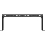 Кабельный органайзер Cabeus CO-PLB-1U-C04-MPO-BK