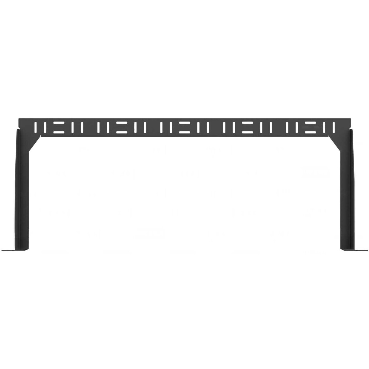 Кабельный органайзер Cabeus CO-PLB-1U-C04-MPO-BK - фото 2