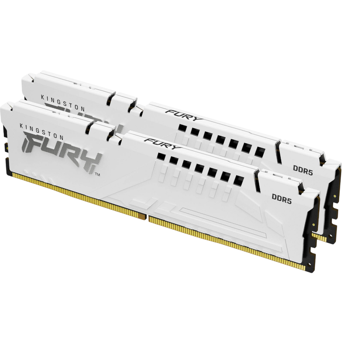 Оперативная память 32Gb DDR5 6400MHz Kingston Fury Beast (KF564C32BWEK2-32) (2x16Gb KIT)