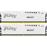 Оперативная память 32Gb DDR5 6400MHz Kingston Fury Beast (KF564C32BWEK2-32) (2x16Gb KIT)