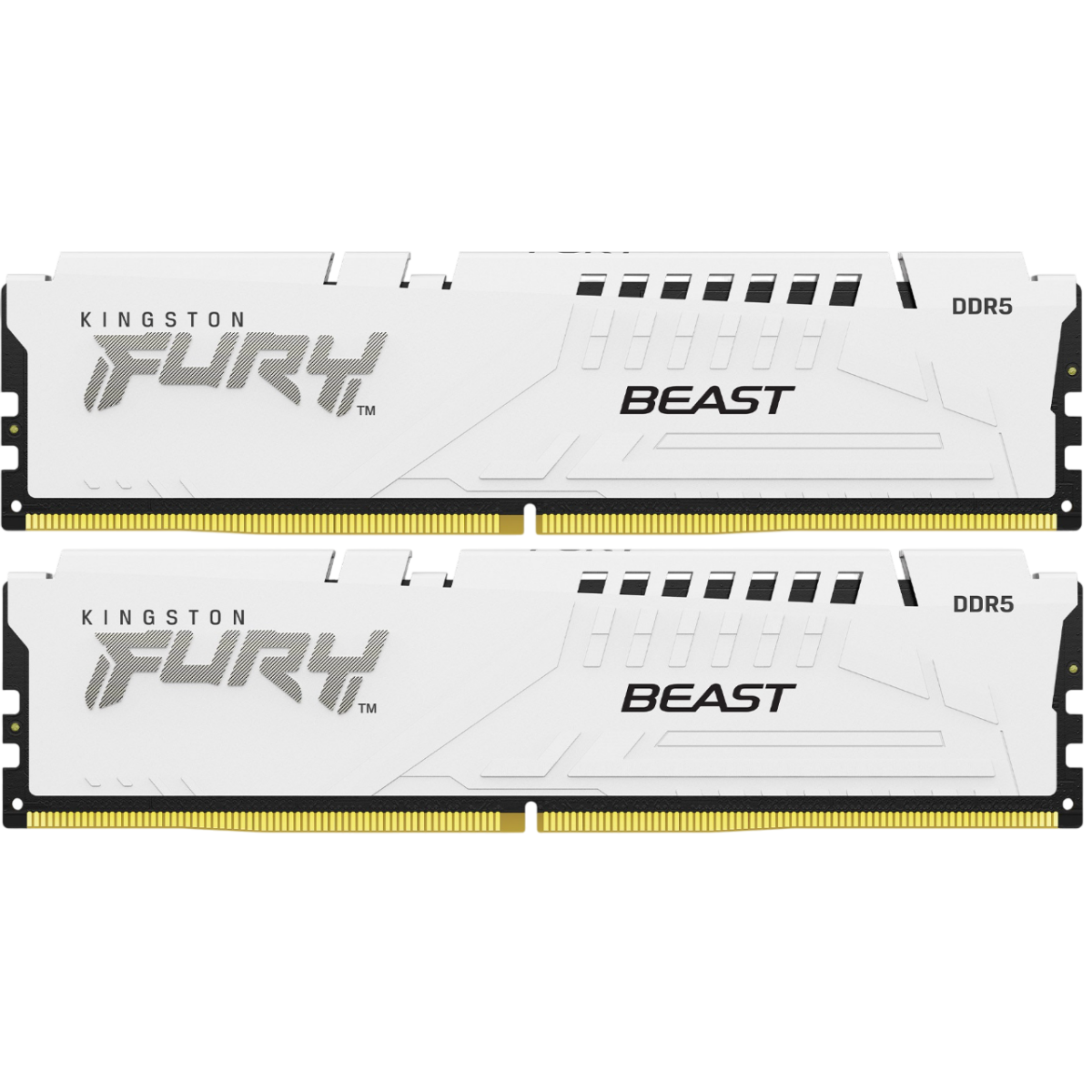 Оперативная память 32Gb DDR5 6400MHz Kingston Fury Beast (KF564C32BWEK2-32) (2x16Gb KIT) - фото 2