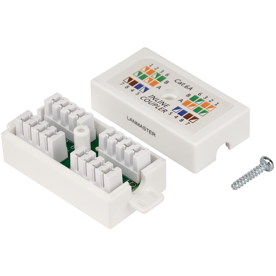 Проходной адаптер Lanmaster LAN-CNB-UTP6A