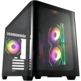 Корпус FSP S380 Black (S380-BA)