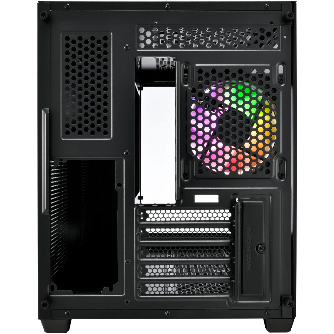 Корпус FSP S380 Black - S380-BA - фото 3