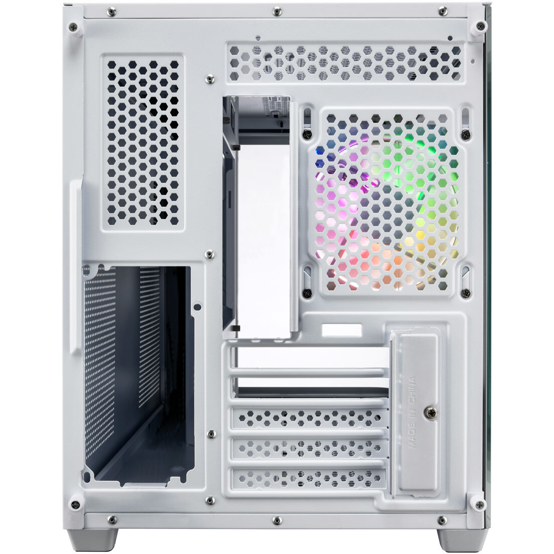 Корпус FSP S380 White - S380-WA - фото 3