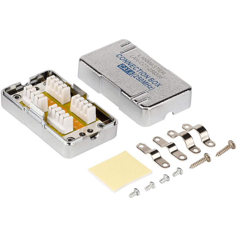 Проходной адаптер Lanmaster LAN-CNB-STP6 - фото 2