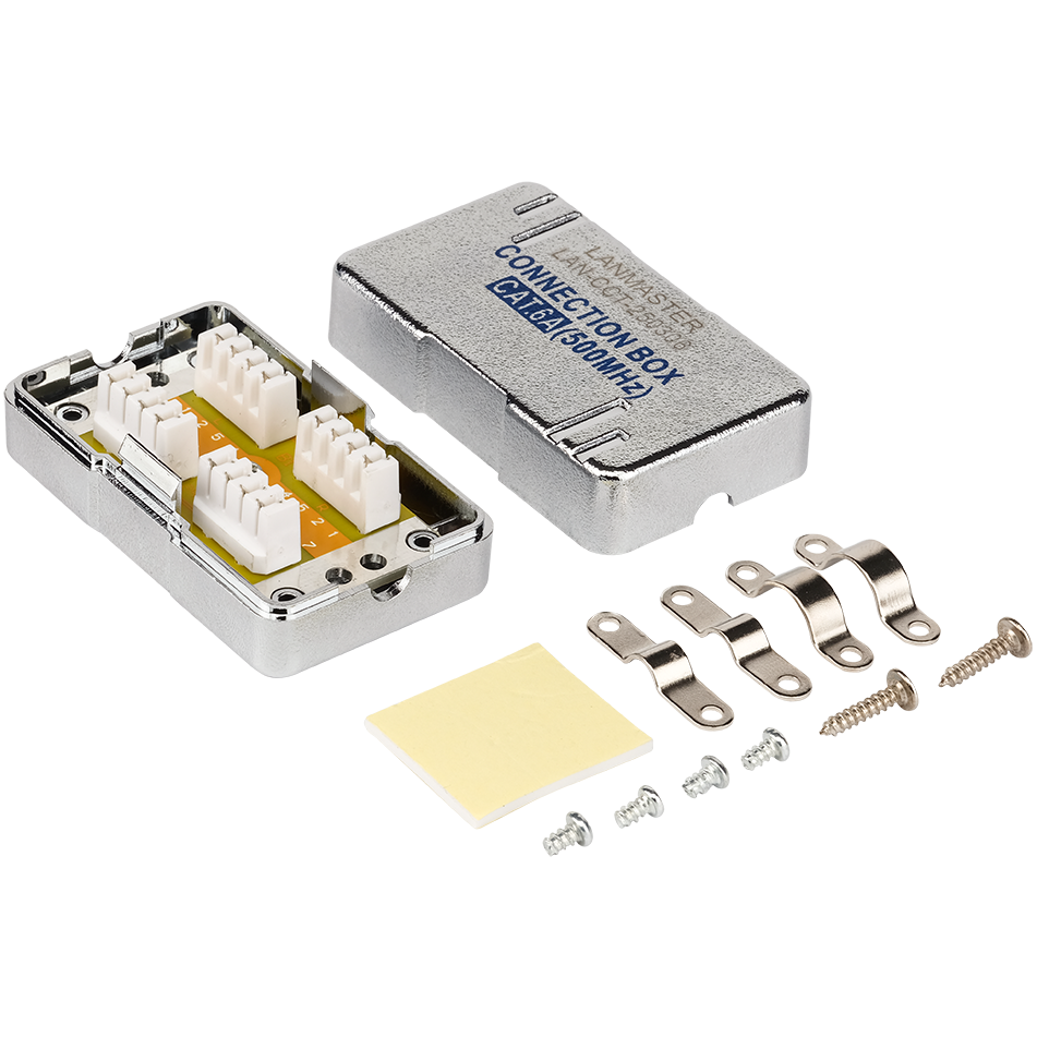 Проходной адаптер Lanmaster LAN-CNB-STP6A - фото 2