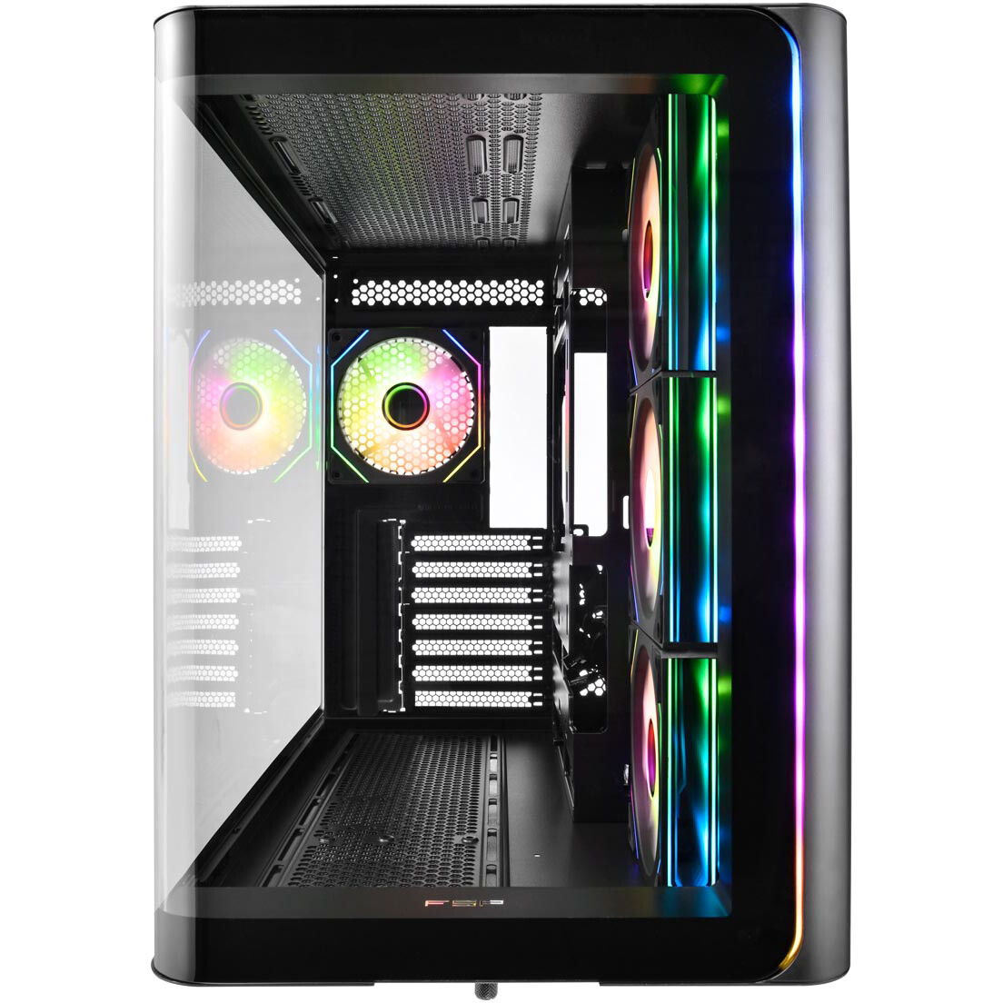 Корпус FSP M580 Black - M580-BA - фото 2