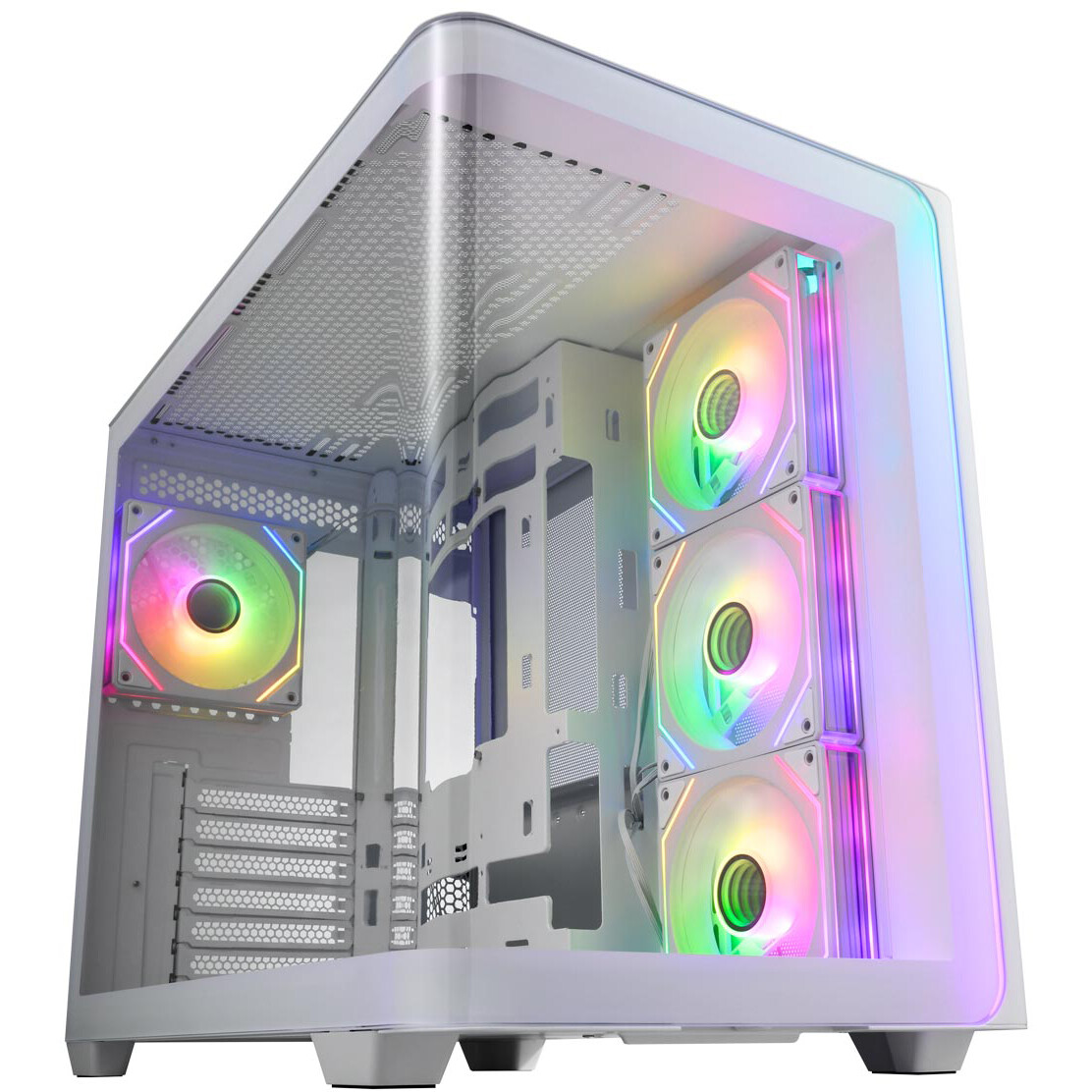 Корпус FSP M580 White - M580-WA