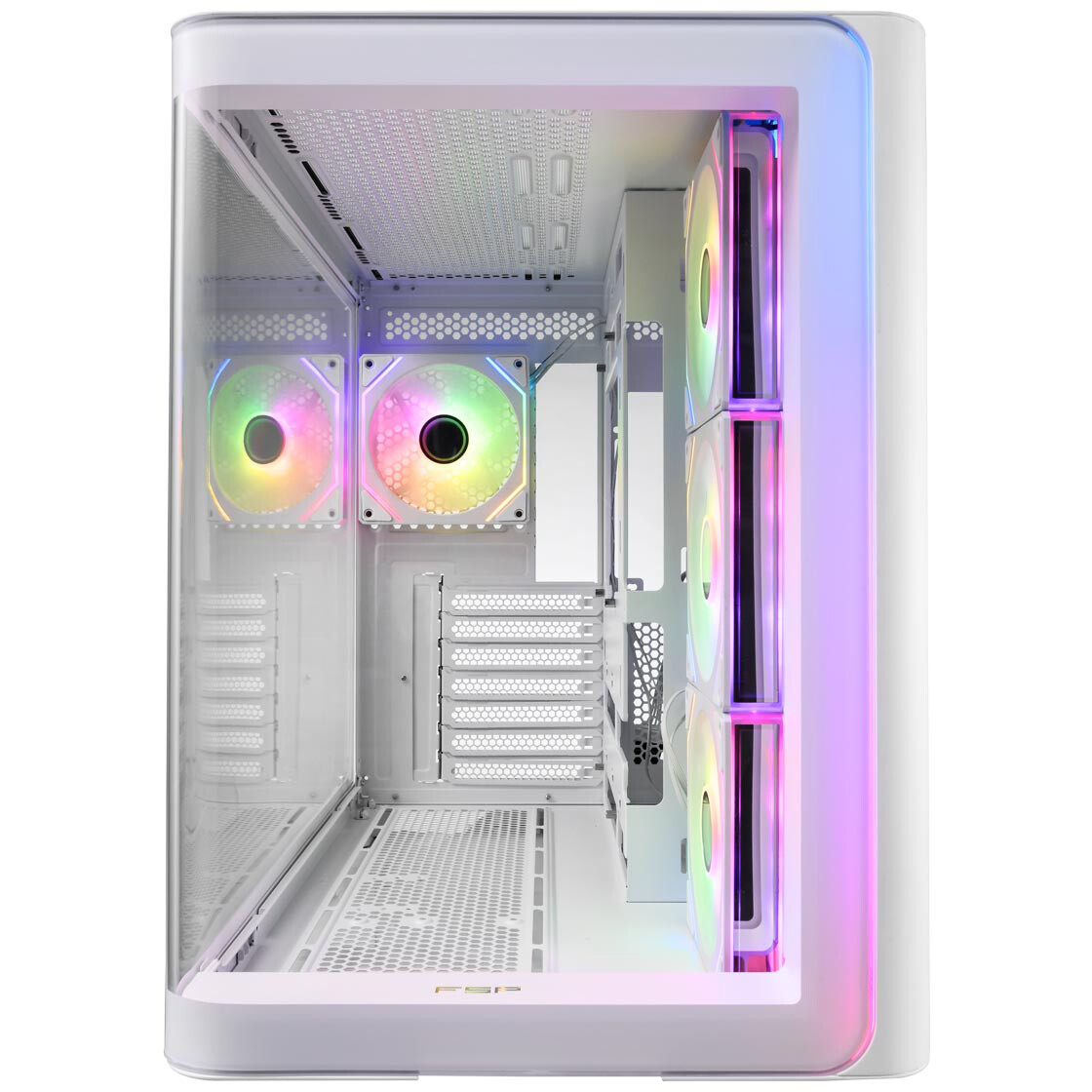 Корпус FSP M580 White - M580-WA - фото 2