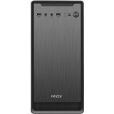 ..... Корпус Ginzzu B180 Black, царапина сбоку на передней панели корпуса