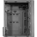 ..... Корпус Ginzzu B180 Black, царапина сбоку на передней панели корпуса