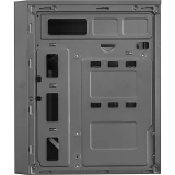 ..... Корпус Ginzzu B180 Black, царапина сбоку на передней панели корпуса