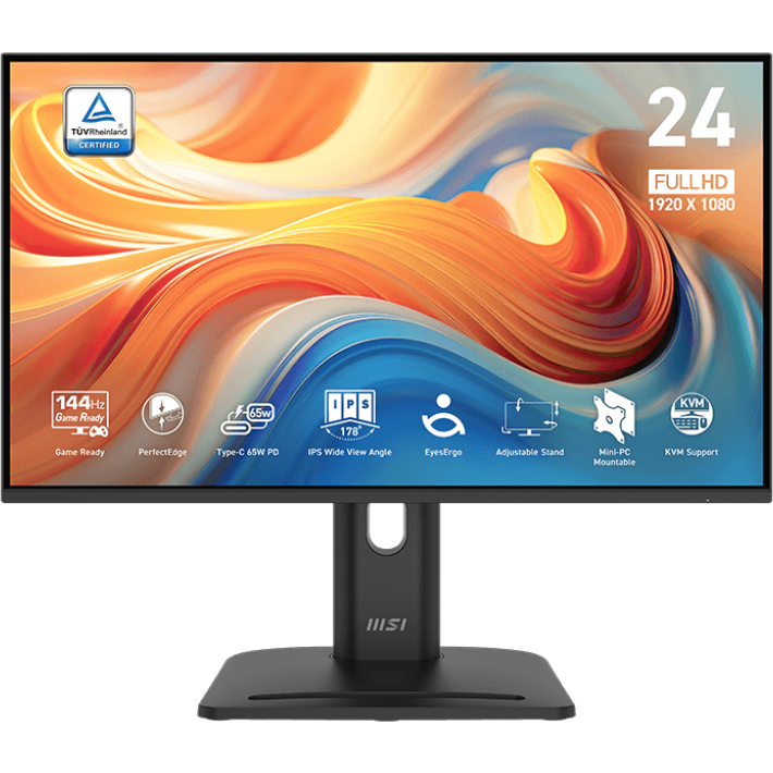 Монитор MSI 24" PRO MP245PHG E14 - 9S6-3PE69M-014